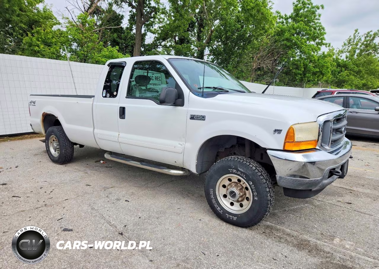 2001 Ford F250 Super Duty VIN:3FTNX21L11MA48434 - 4