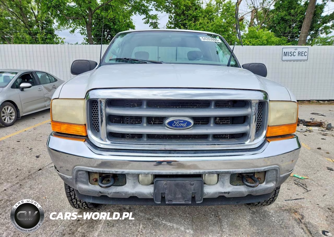 2001 Ford F250 Super Duty VIN:3FTNX21L11MA48434 - 5