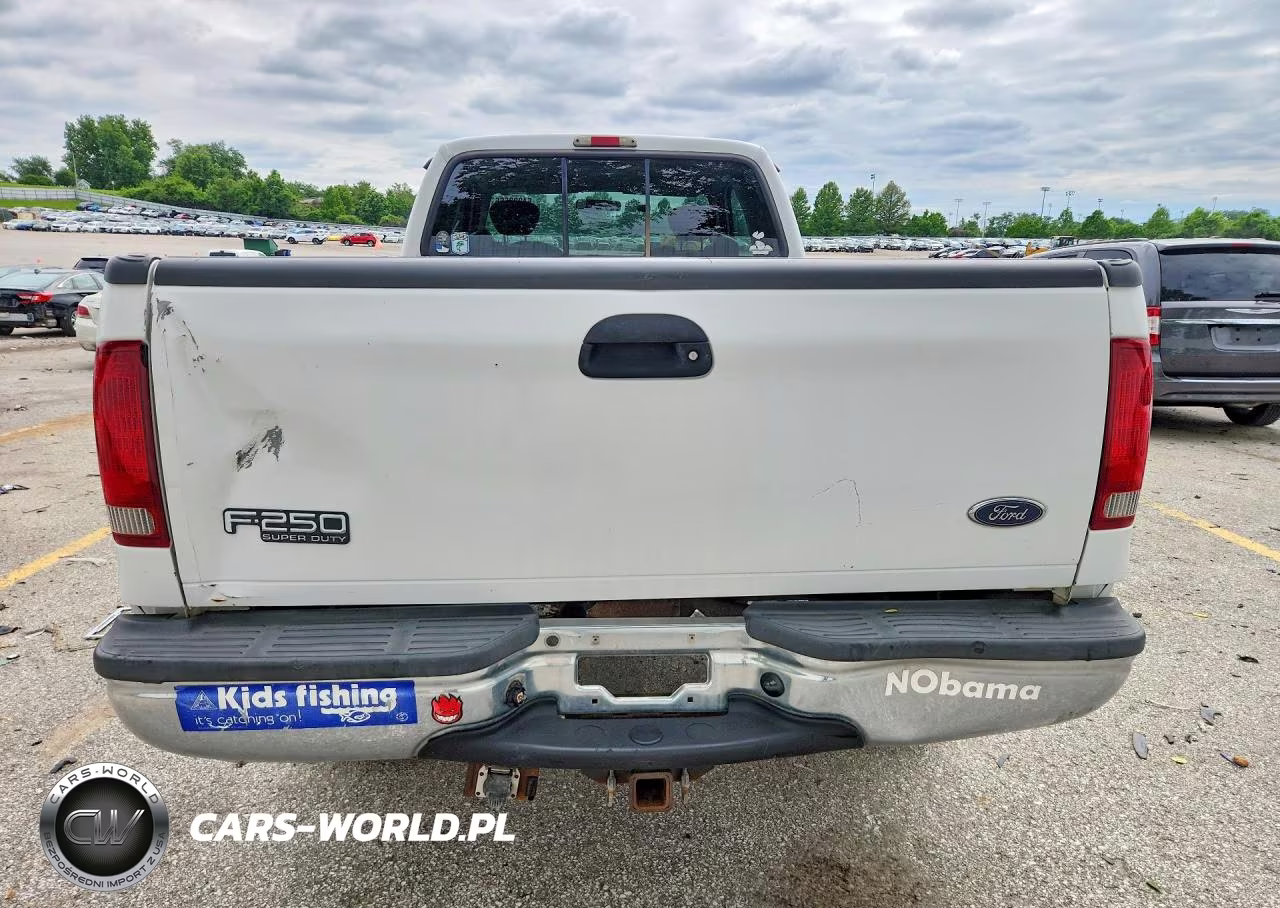 2001 Ford F250 Super Duty VIN:3FTNX21L11MA48434 - 6