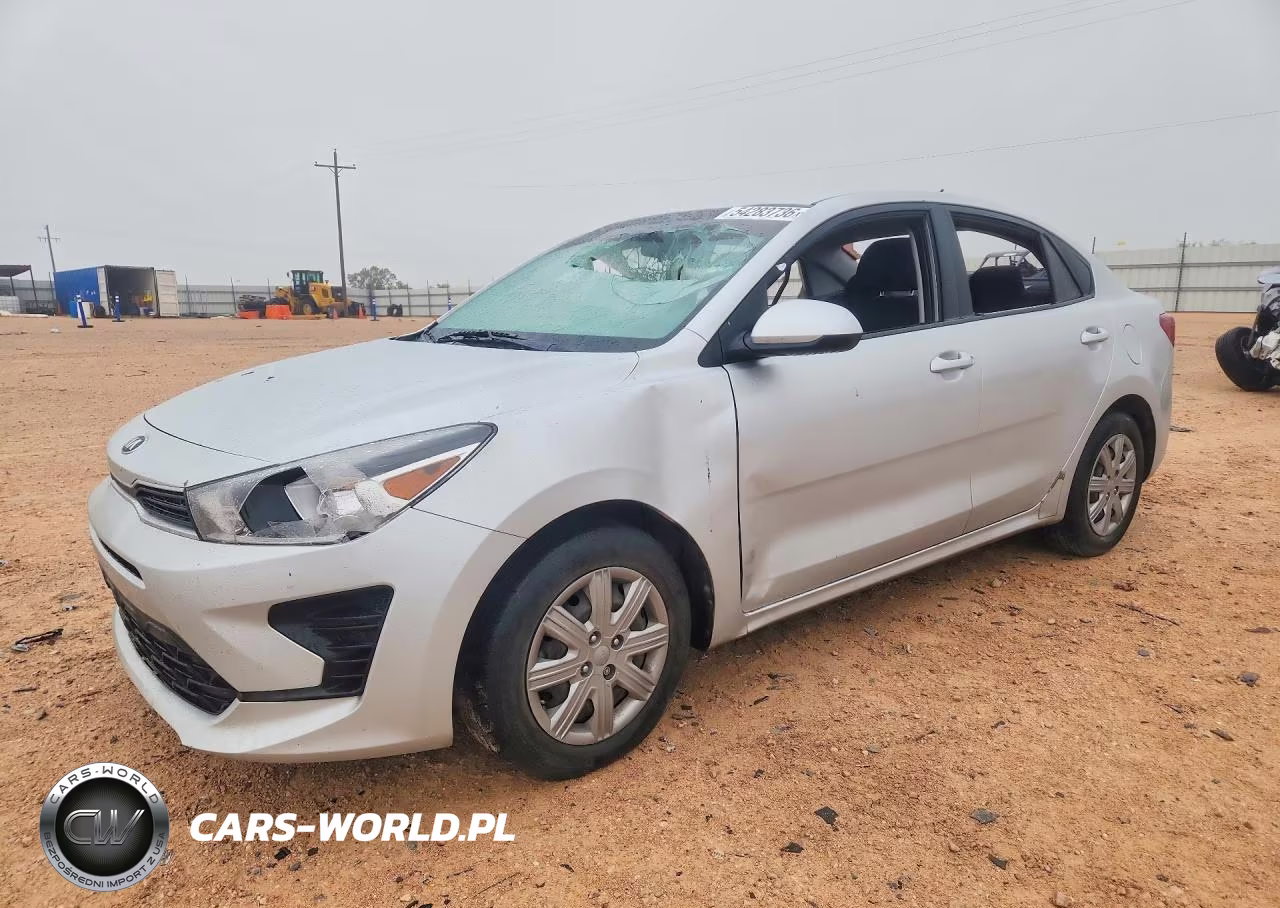 2021 Kia Rio Lx – zdjęcie 1 z 12