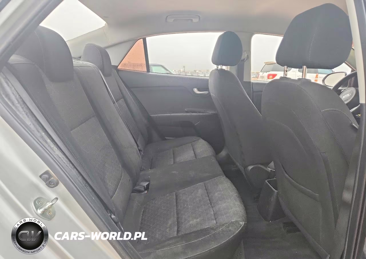 2021 Kia Rio Lx VIN:3KPA24AD9ME382324 - 10