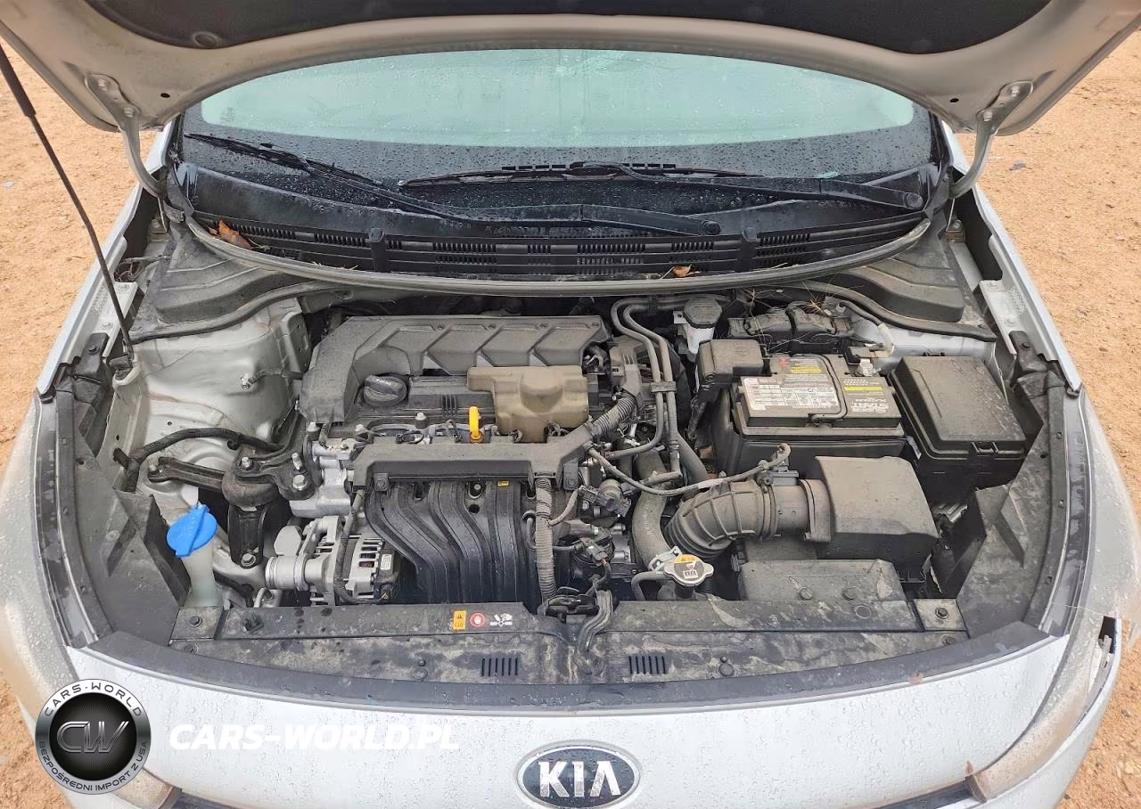2021 Kia Rio Lx VIN:3KPA24AD9ME382324 - 11