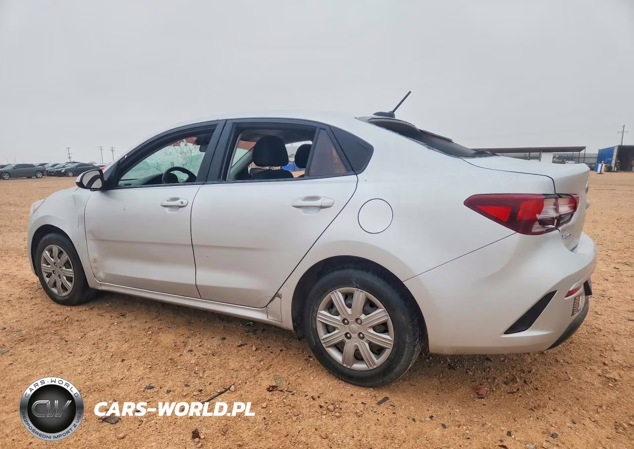 2021 Kia Rio Lx VIN:3KPA24AD9ME382324 - 2