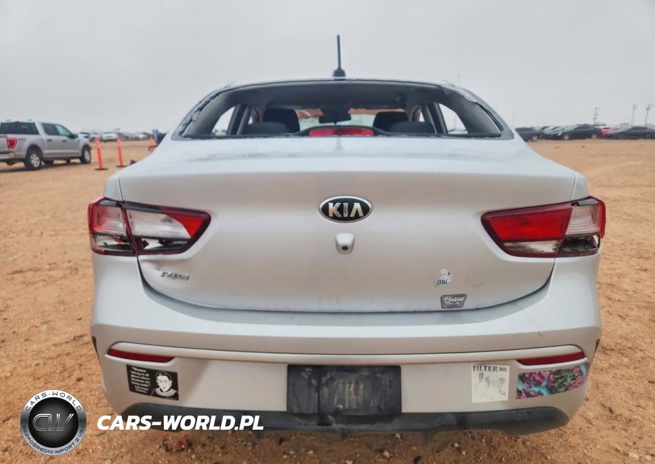2021 Kia Rio Lx VIN:3KPA24AD9ME382324 - 6