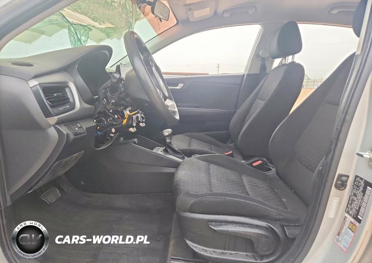 2021 Kia Rio Lx VIN:3KPA24AD9ME382324 - 7