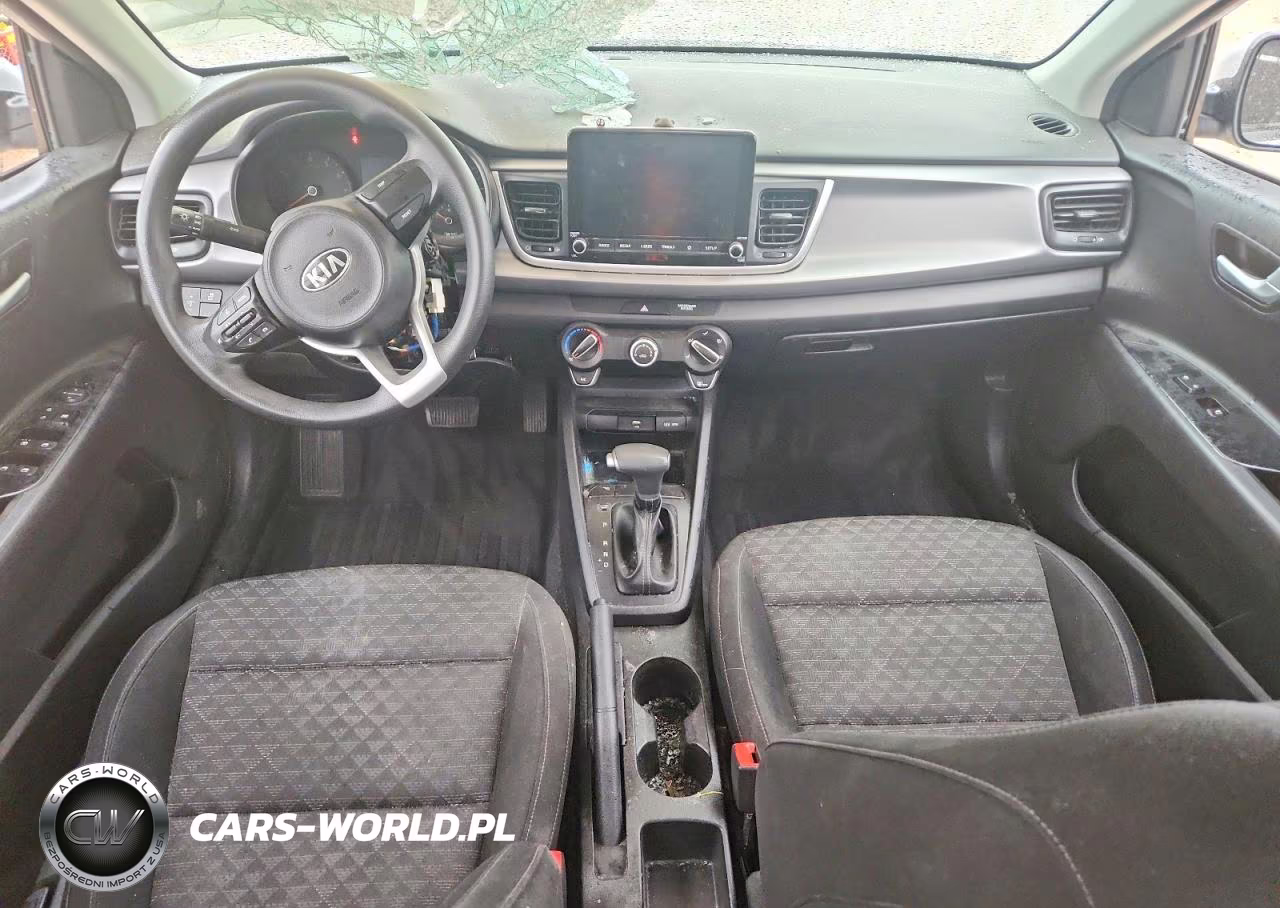 2021 Kia Rio Lx VIN:3KPA24AD9ME382324 - 8