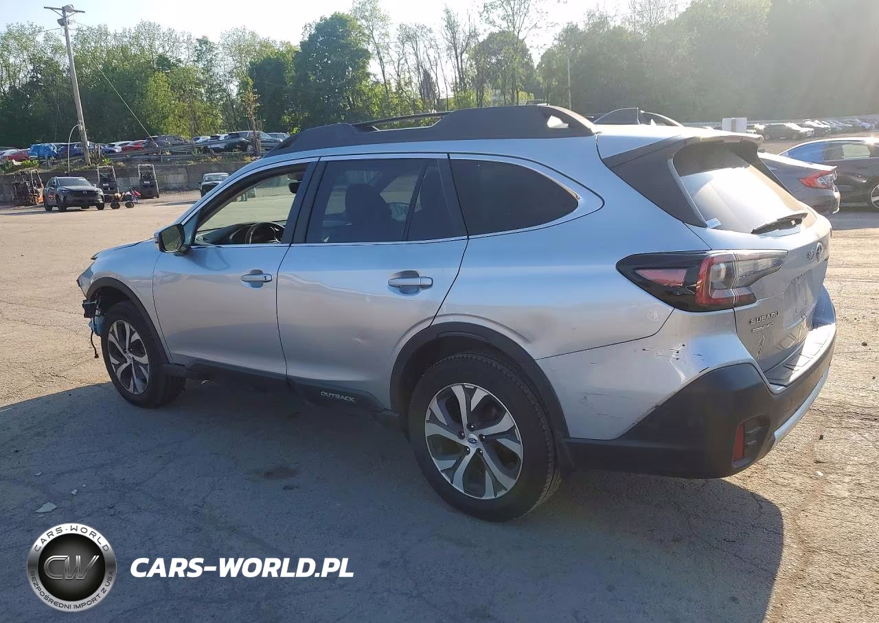 2020 Subaru Outback Limited VIN:4S4BTANC0L3254010 - 2