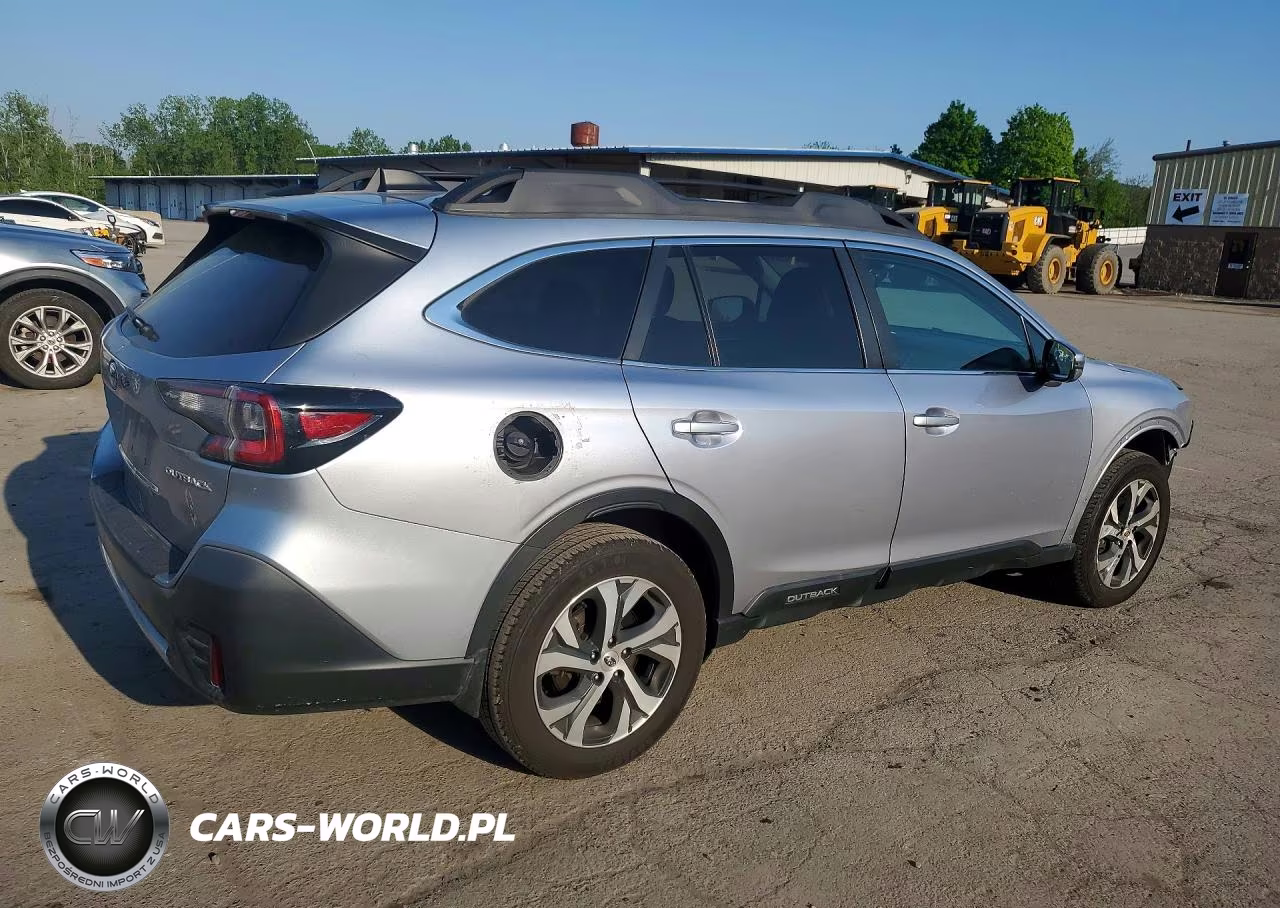 2020 Subaru Outback Limited VIN:4S4BTANC0L3254010 - 3