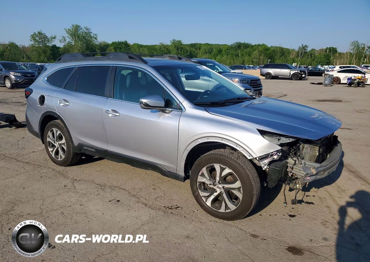 2020 Subaru Outback Limited VIN:4S4BTANC0L3254010 - 4
