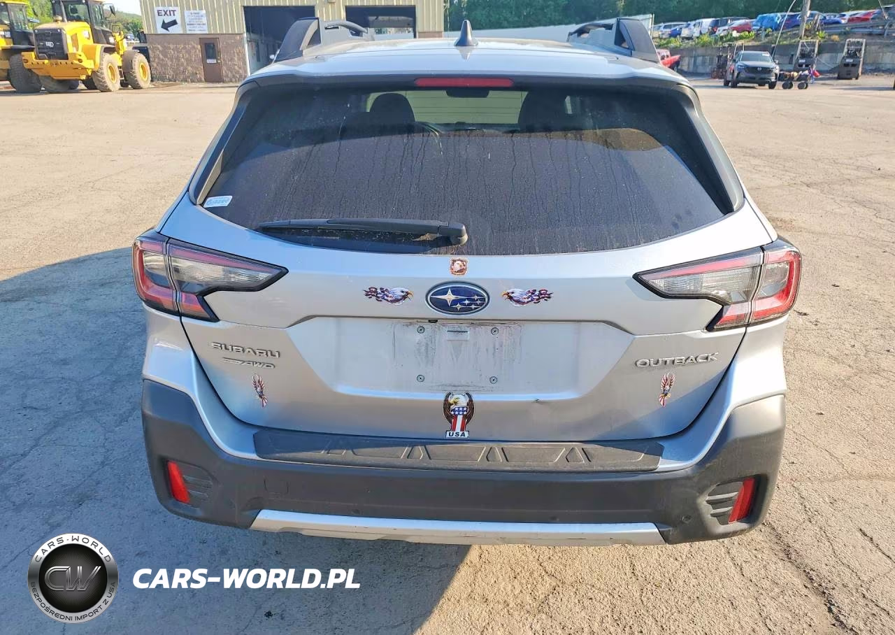 2020 Subaru Outback Limited VIN:4S4BTANC0L3254010 - 6