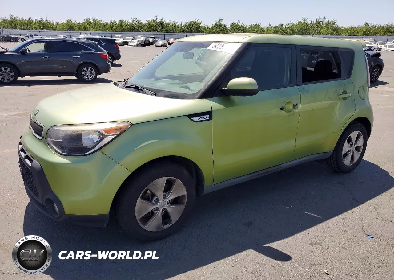 2015 Kia Soul Base – zdjęcie 1 z 12