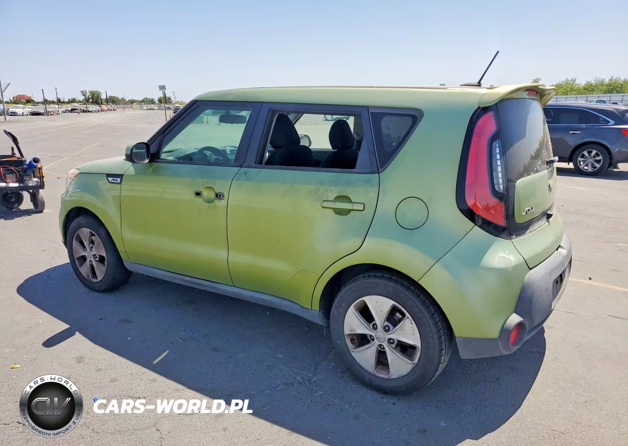 2015 Kia Soul Base VIN:KNDJN2A26F7760211 - 2