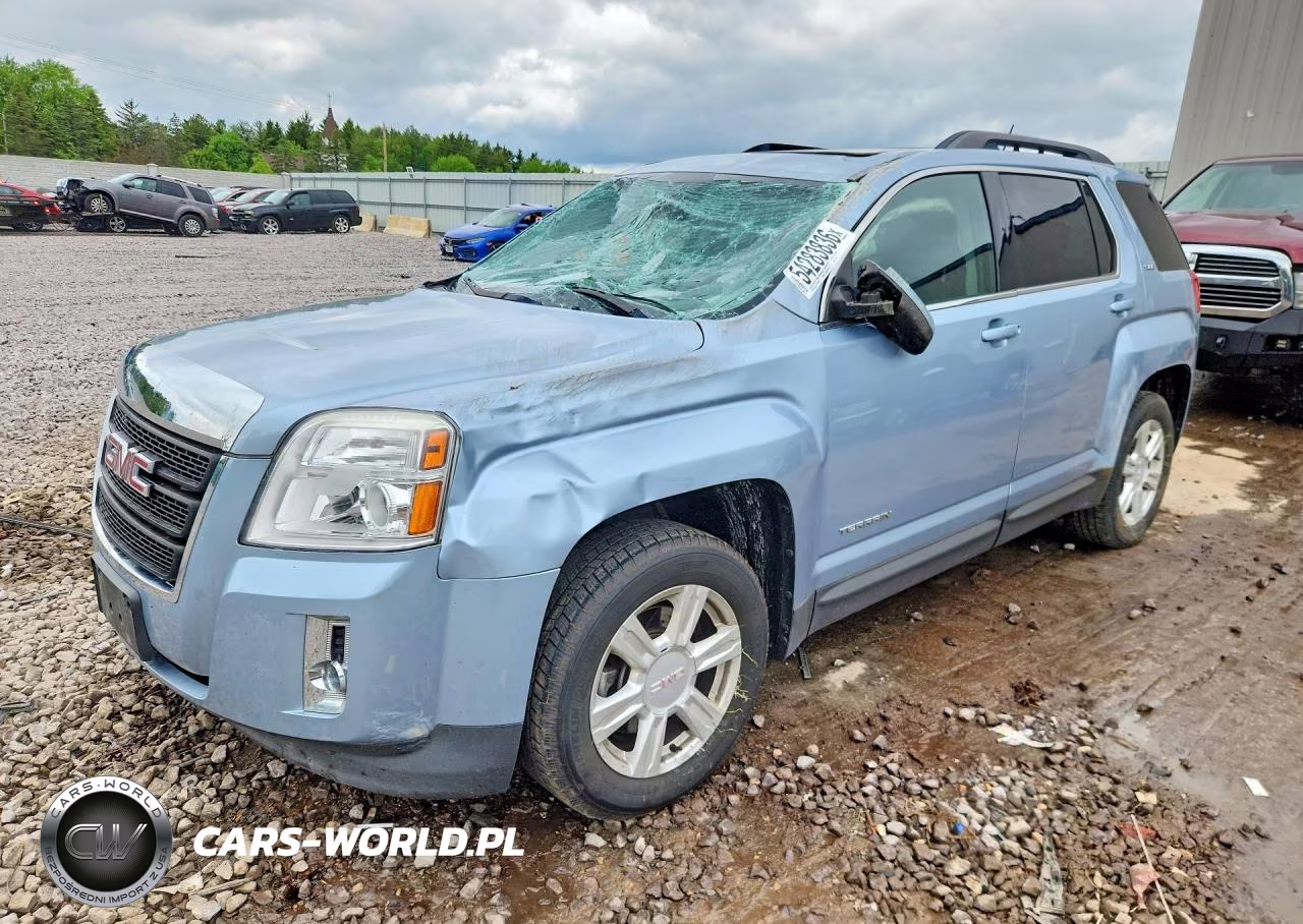 2014 GMC Terrain Sle