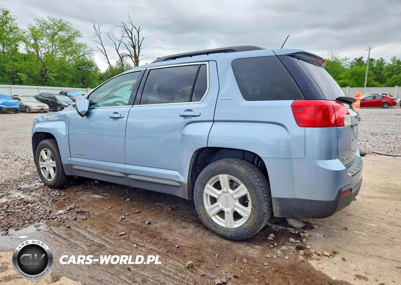 2014 GMC Terrain Sle VIN:2GKALREK5E6357624 - 2