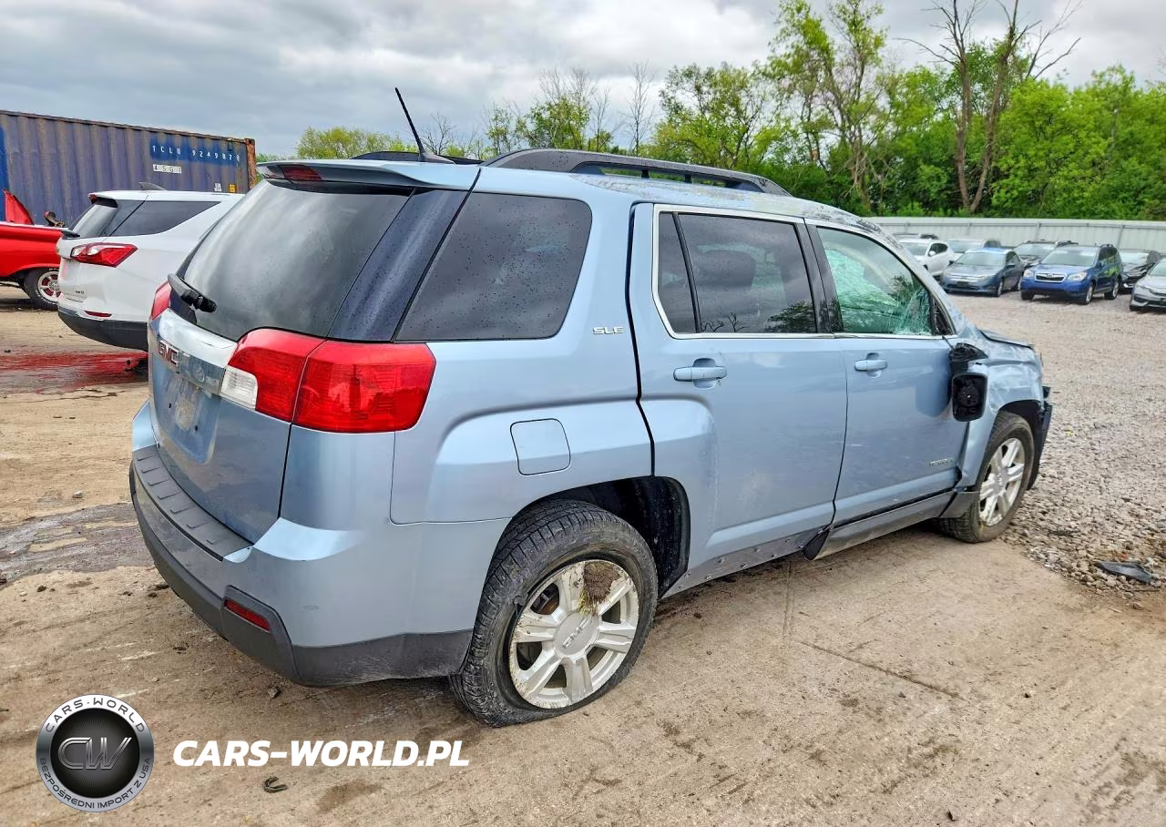 2014 GMC Terrain Sle VIN:2GKALREK5E6357624 - 3