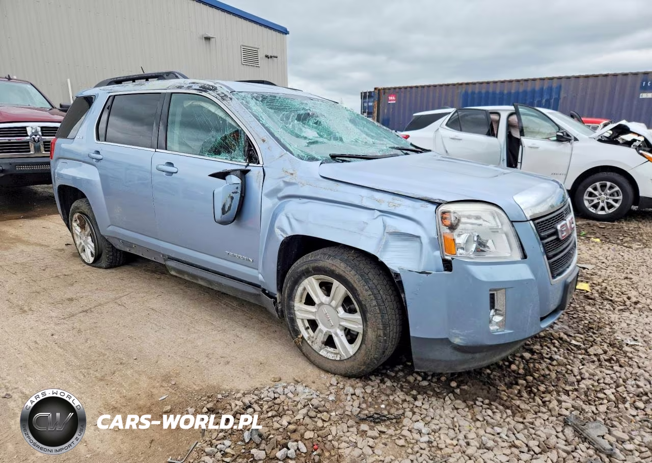 2014 GMC Terrain Sle VIN:2GKALREK5E6357624 - 4