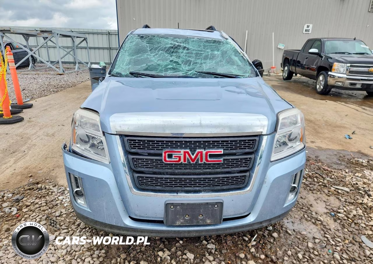 2014 GMC Terrain Sle VIN:2GKALREK5E6357624 - 5