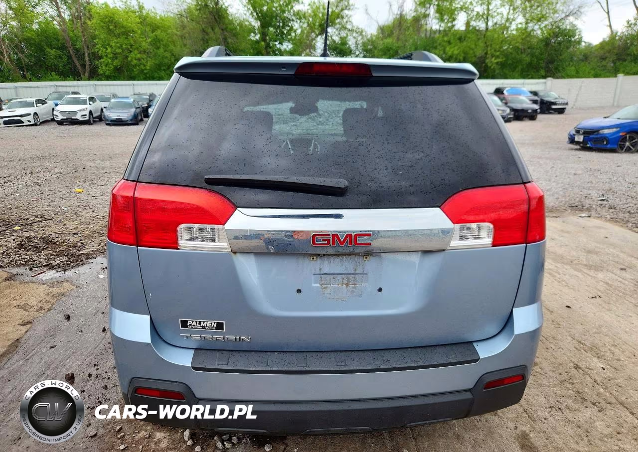 2014 GMC Terrain Sle VIN:2GKALREK5E6357624 - 6