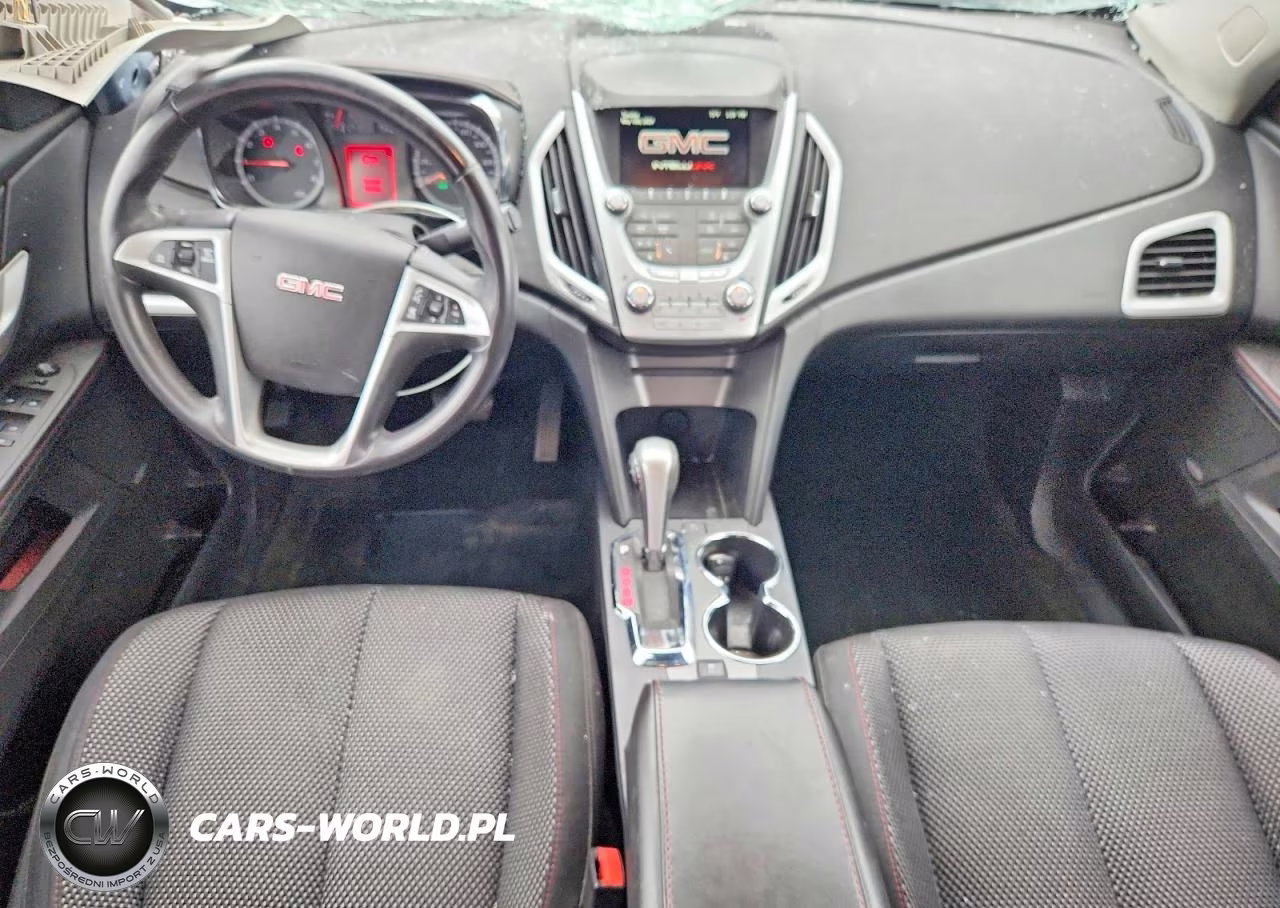 2014 GMC Terrain Sle VIN:2GKALREK5E6357624 - 8
