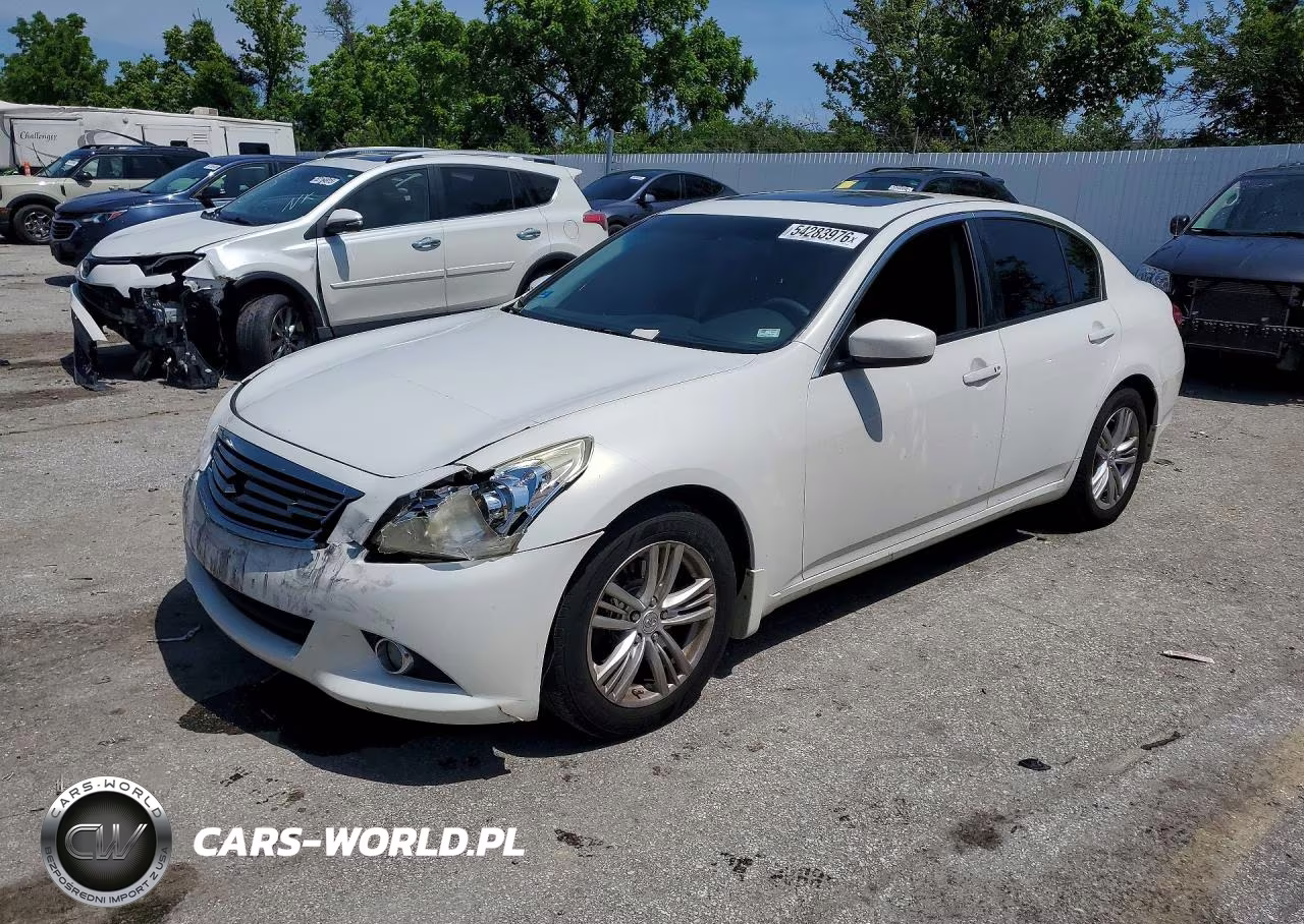 2013 Infiniti G37 Sedan X – zdjęcie 1 z 12