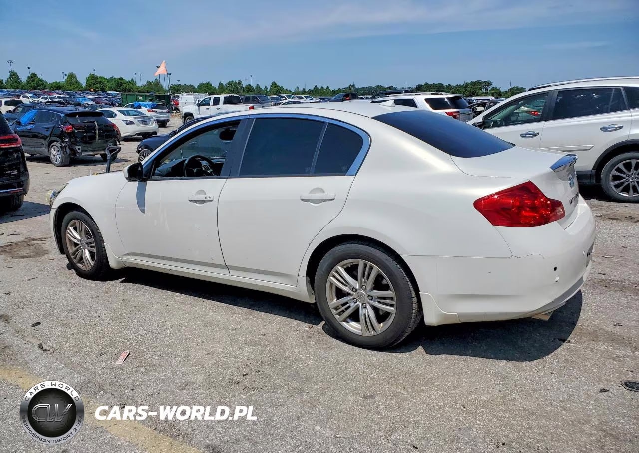 2013 Infiniti G37 Sedan X VIN:JN1CV6AR6DM761180 - 2