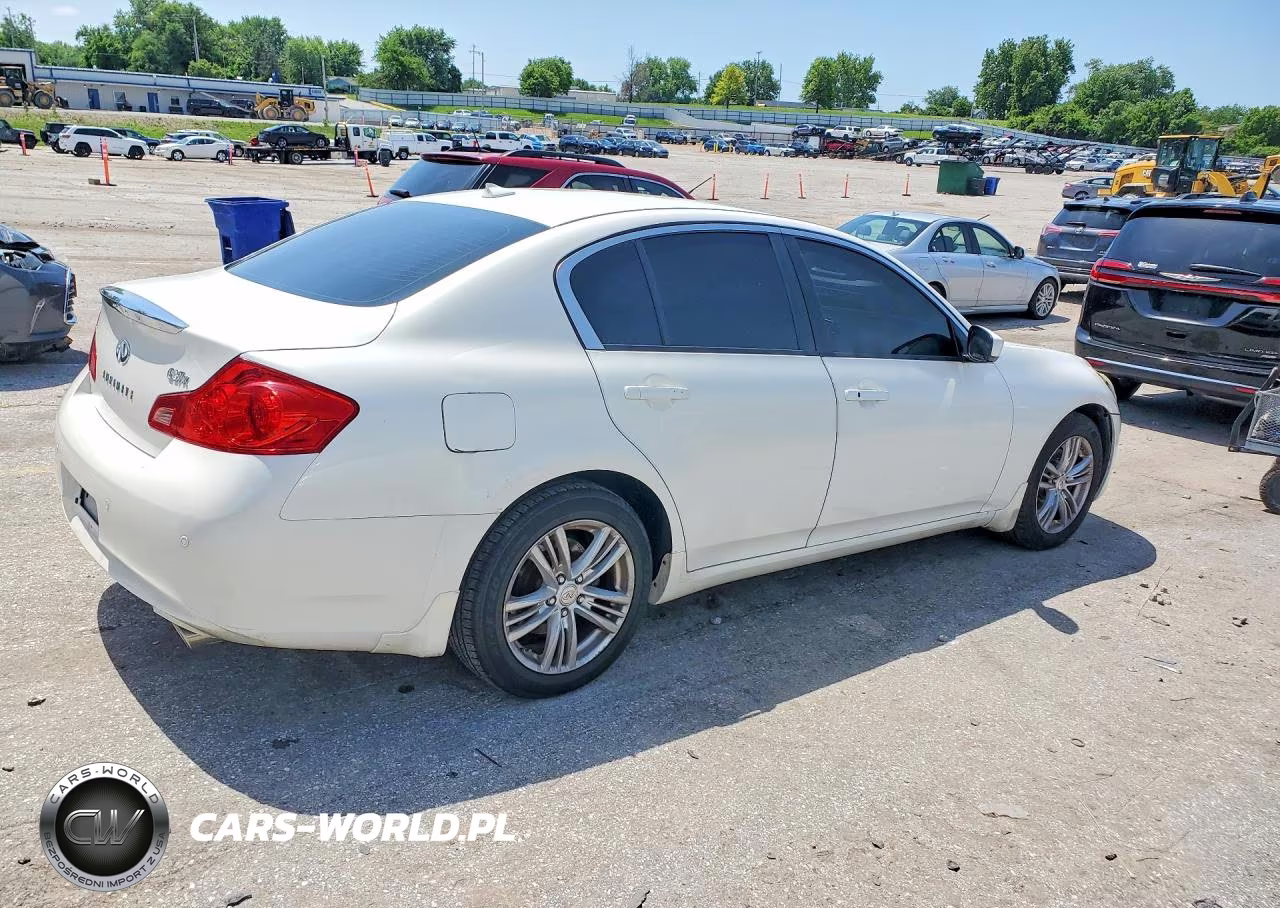 2013 Infiniti G37 Sedan X VIN:JN1CV6AR6DM761180 - 3