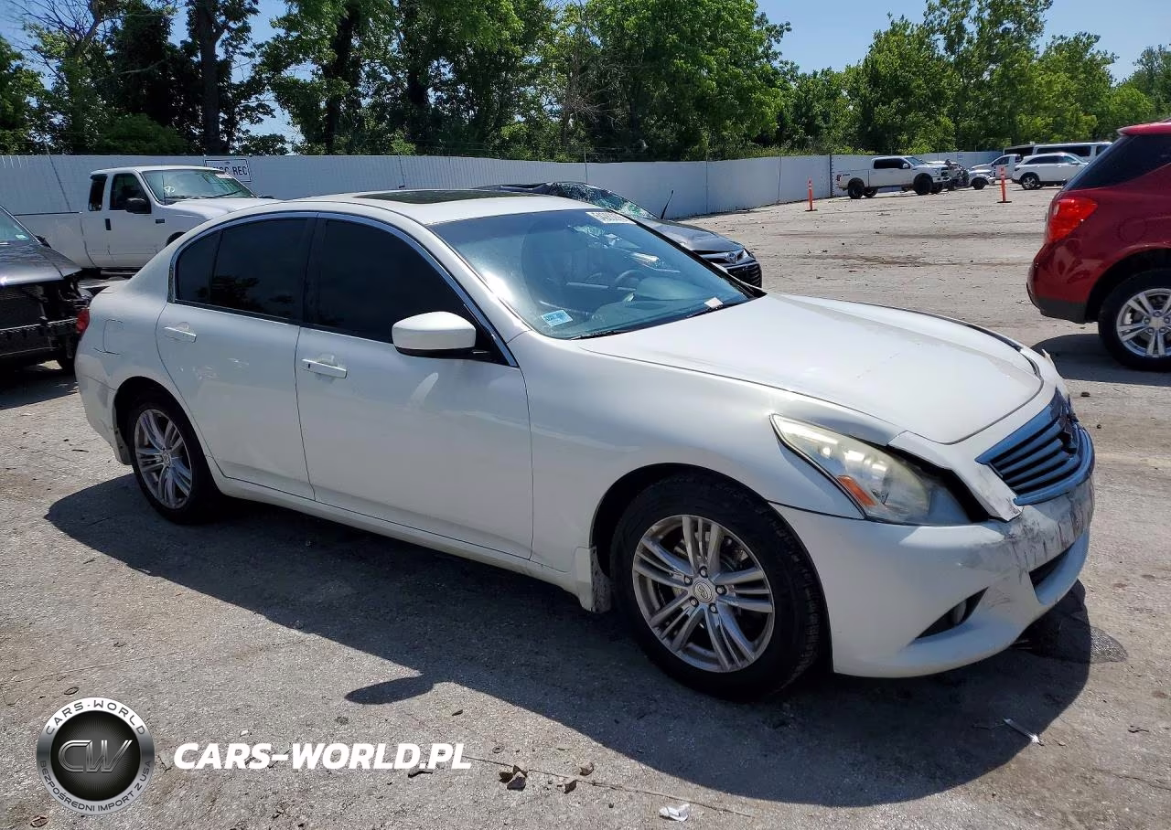 2013 Infiniti G37 Sedan X VIN:JN1CV6AR6DM761180 - 4