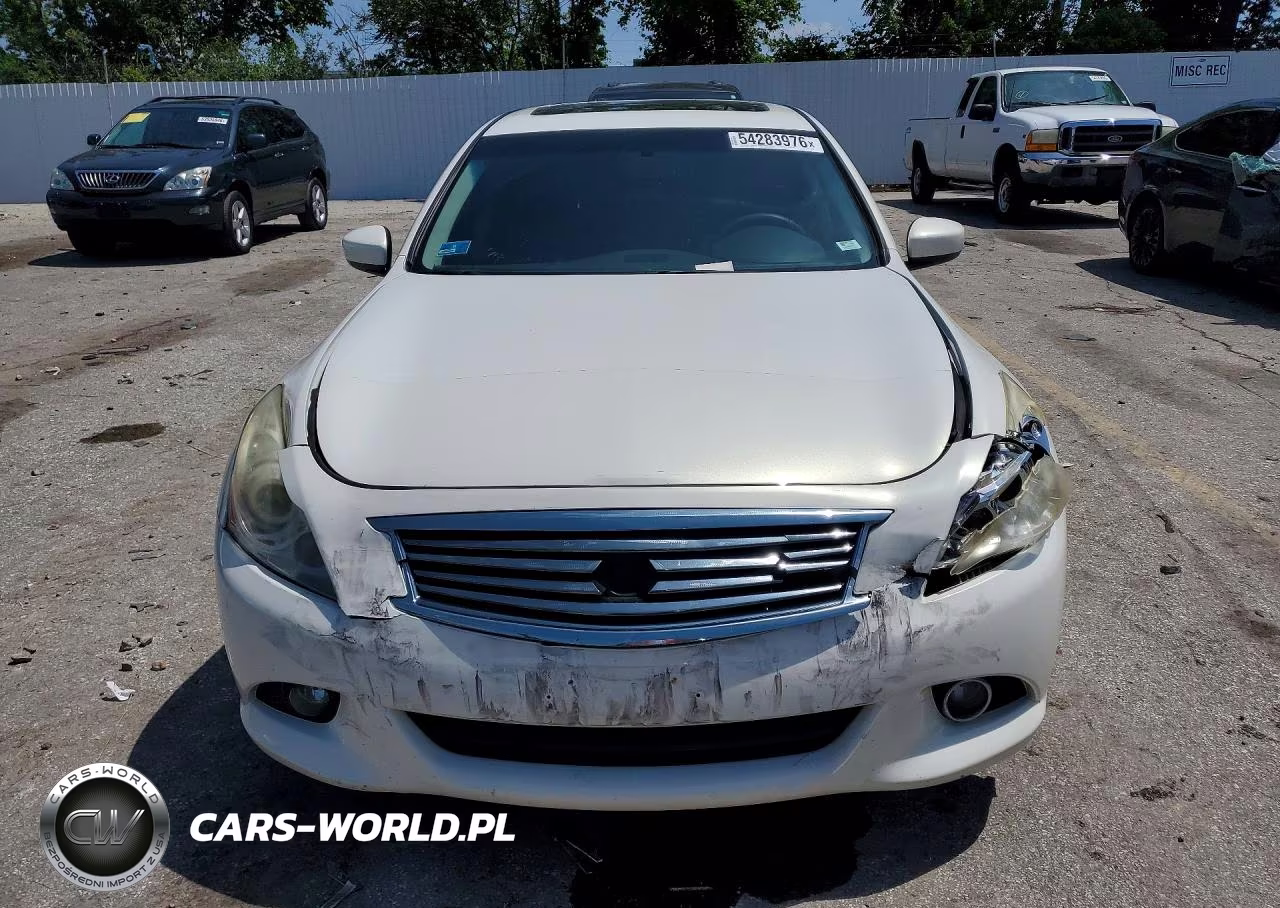 2013 Infiniti G37 Sedan X VIN:JN1CV6AR6DM761180 - 5