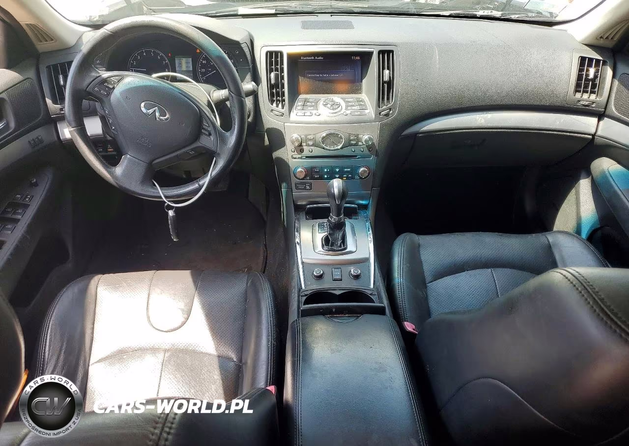 2013 Infiniti G37 Sedan X VIN:JN1CV6AR6DM761180 - 8