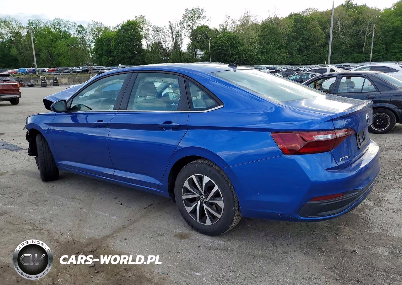 2024 Volkswagen Jetta S VIN:3VW5M7BU4RM094281 - 2