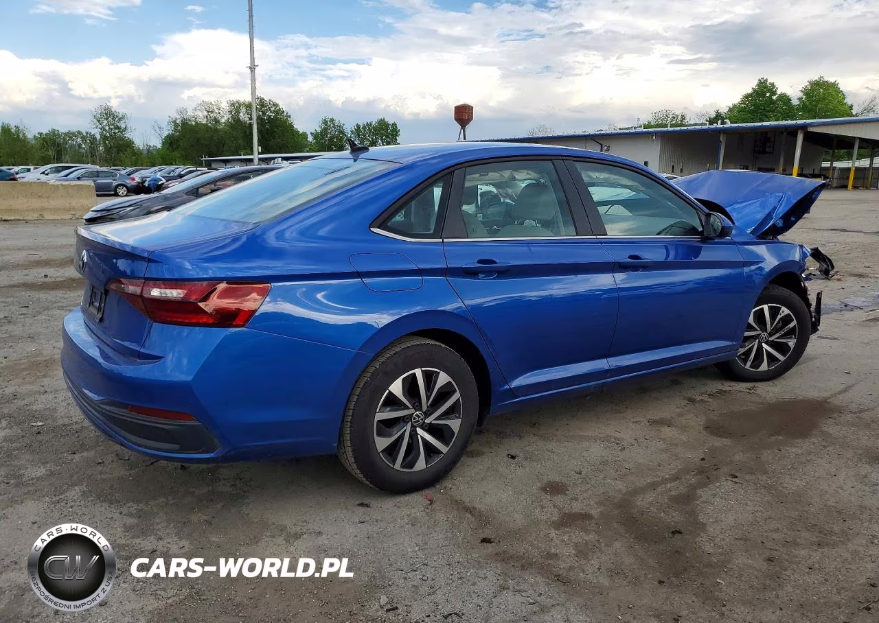 2024 Volkswagen Jetta S VIN:3VW5M7BU4RM094281 - 3