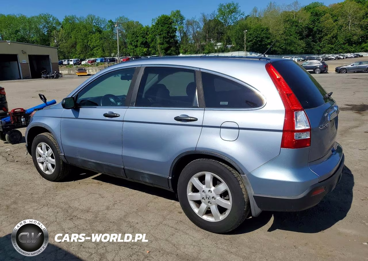 2007 Honda Cr-V Ex VIN:5J6RE48557L018335 - 2