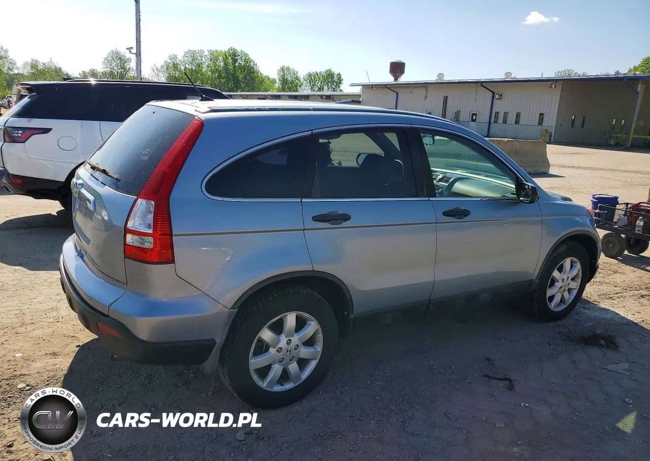 2007 Honda Cr-V Ex VIN:5J6RE48557L018335 - 3