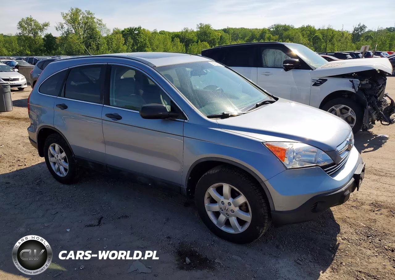 2007 Honda Cr-V Ex VIN:5J6RE48557L018335 - 4