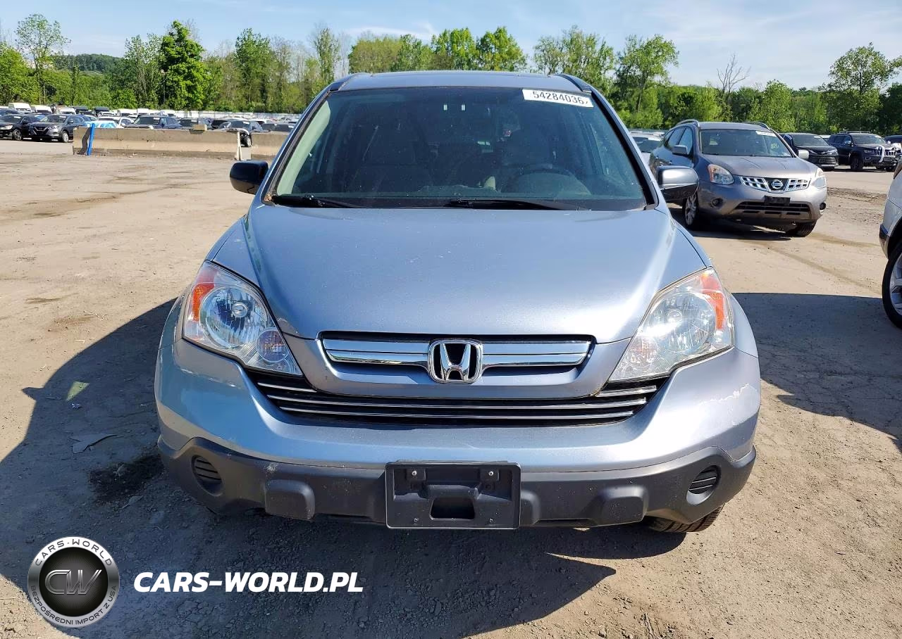 2007 Honda Cr-V Ex VIN:5J6RE48557L018335 - 5
