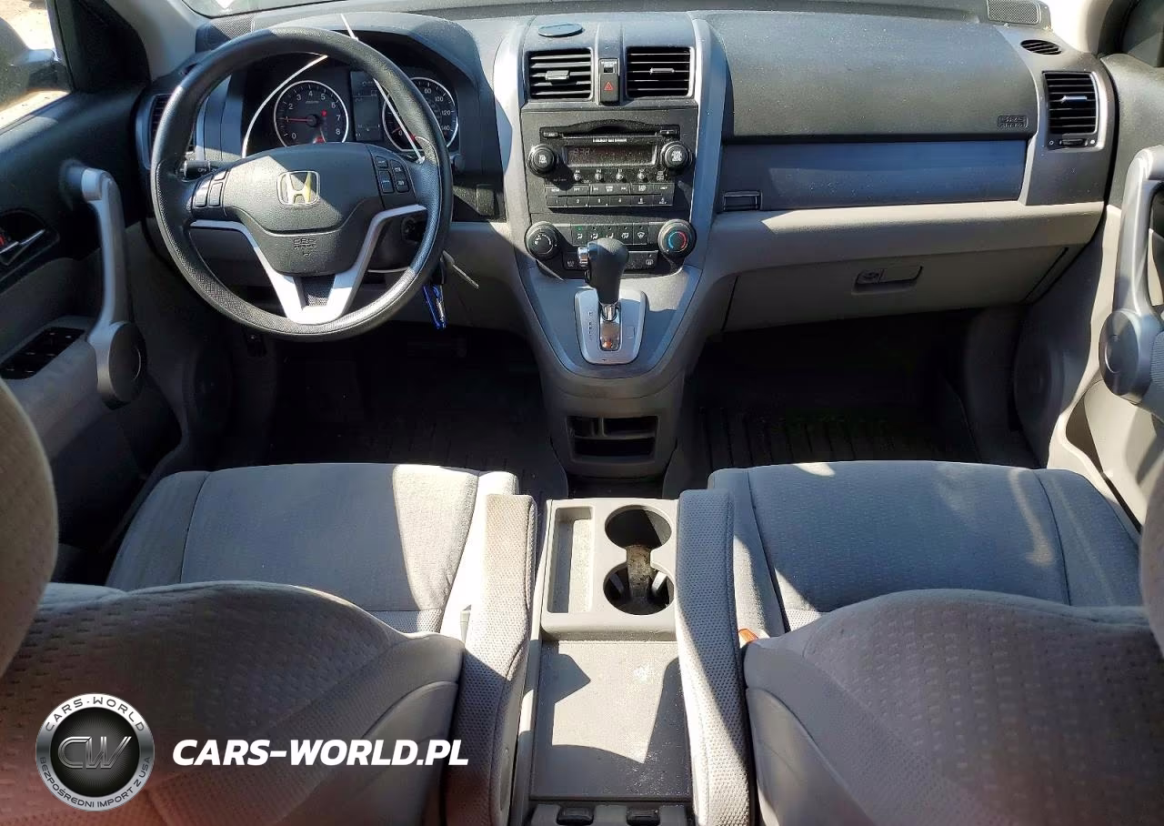 2007 Honda Cr-V Ex VIN:5J6RE48557L018335 - 8