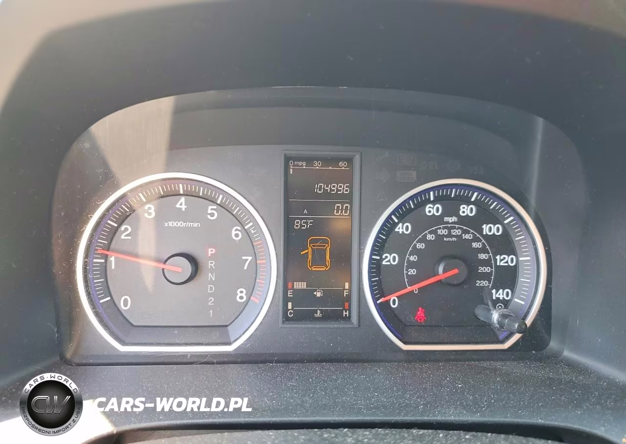 2007 Honda Cr-V Ex VIN:5J6RE48557L018335 - 9