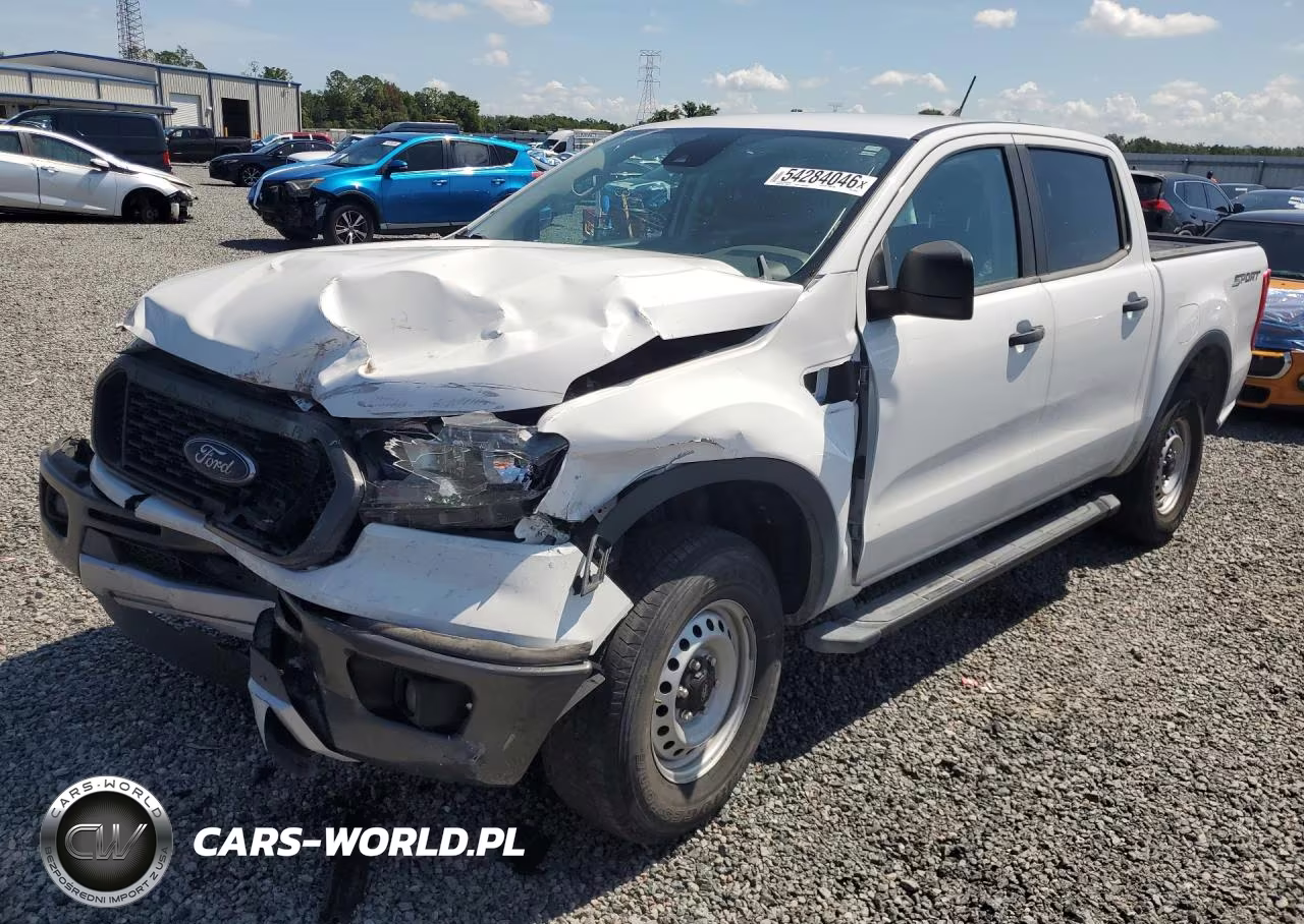 2022 Ford Ranger – zdjęcie 1 z 12