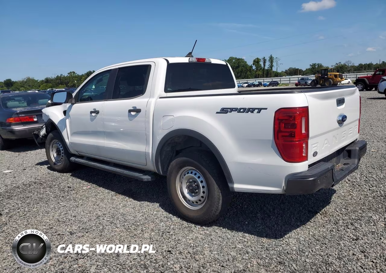2022 Ford Ranger VIN:1FTER4EH3NLD26818 - 2