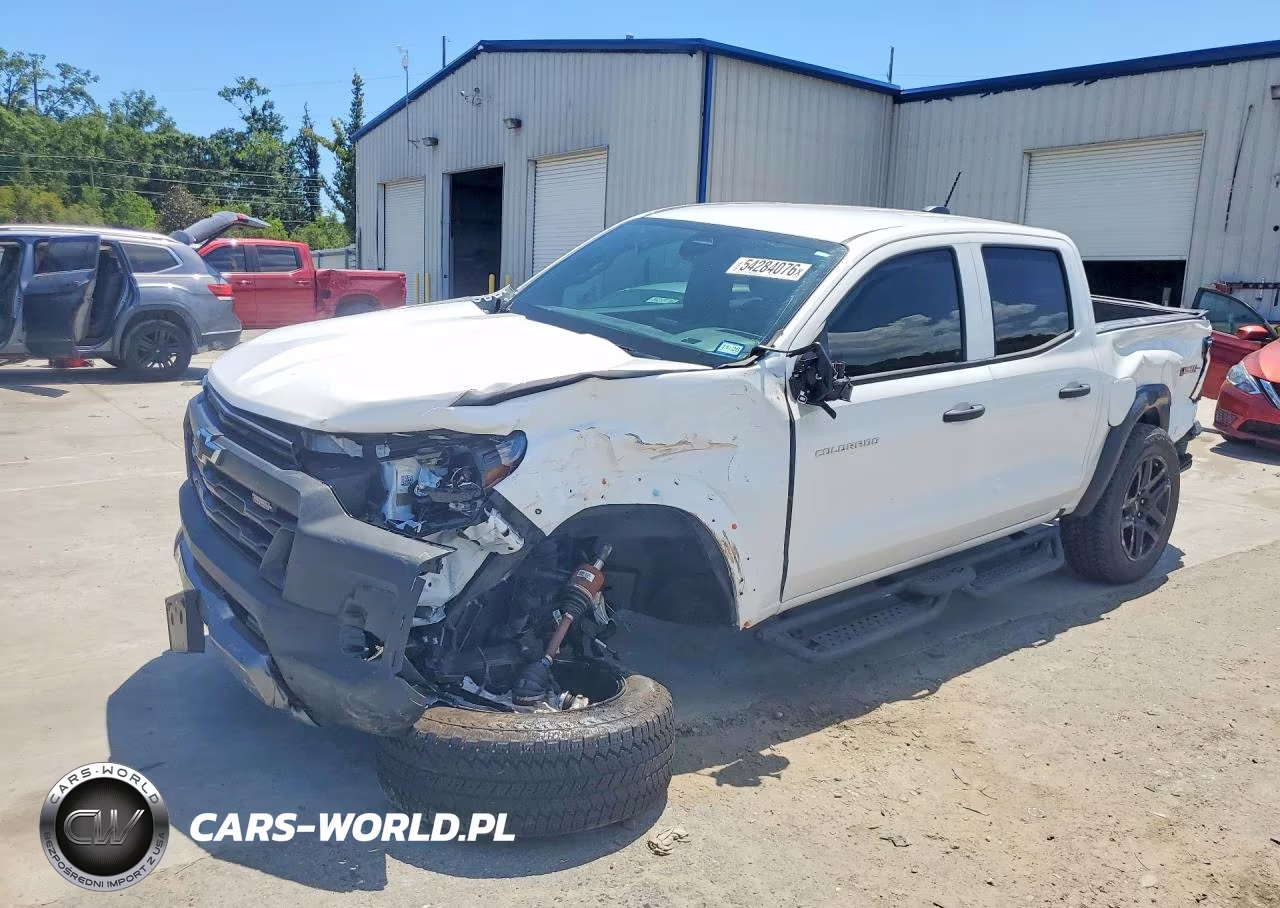 2024 Chevrolet Colorado Trail Boss VIN:1GCPTEEK8R1299029 - 1
