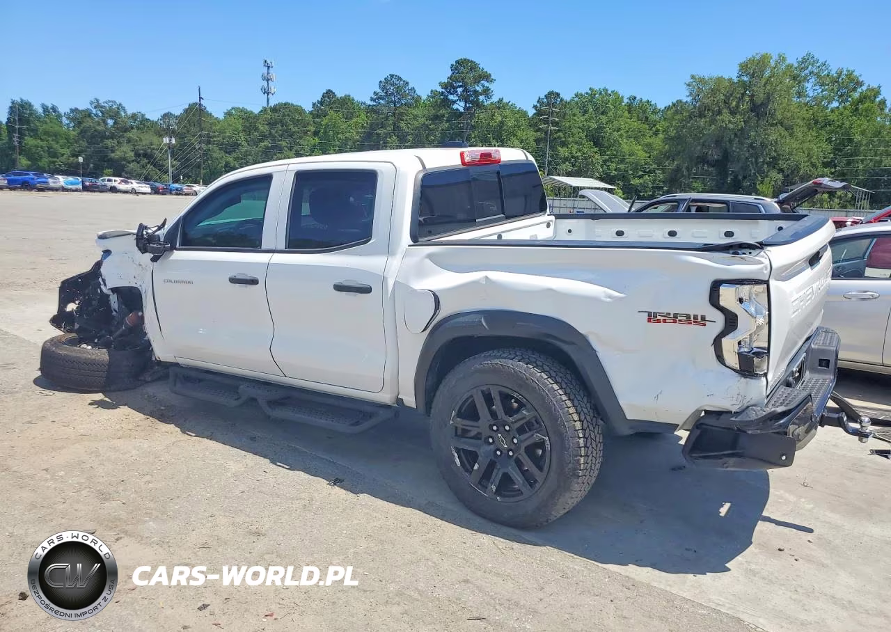 2024 Chevrolet Colorado Trail Boss VIN:1GCPTEEK8R1299029 - 2