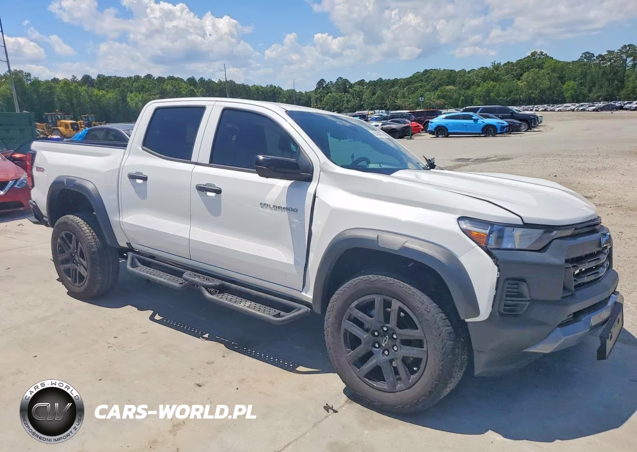 2024 Chevrolet Colorado Trail Boss VIN:1GCPTEEK8R1299029 - 4