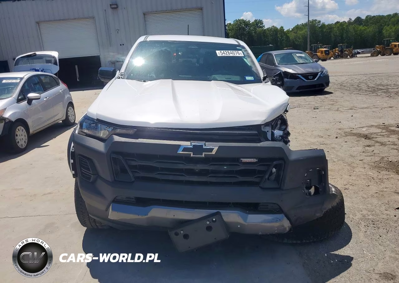 2024 Chevrolet Colorado Trail Boss VIN:1GCPTEEK8R1299029 - 5