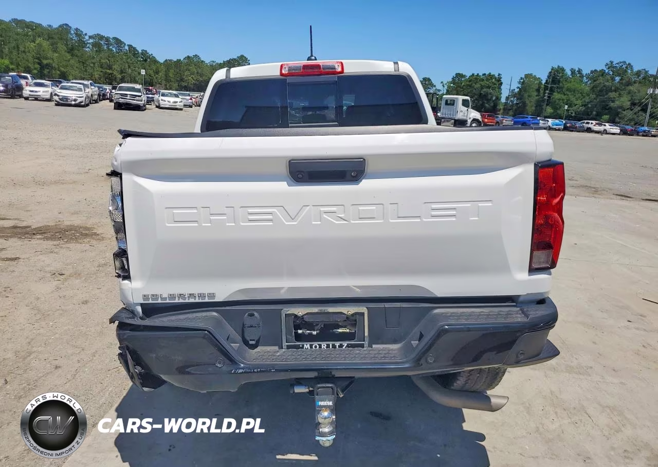 2024 Chevrolet Colorado Trail Boss VIN:1GCPTEEK8R1299029 - 6