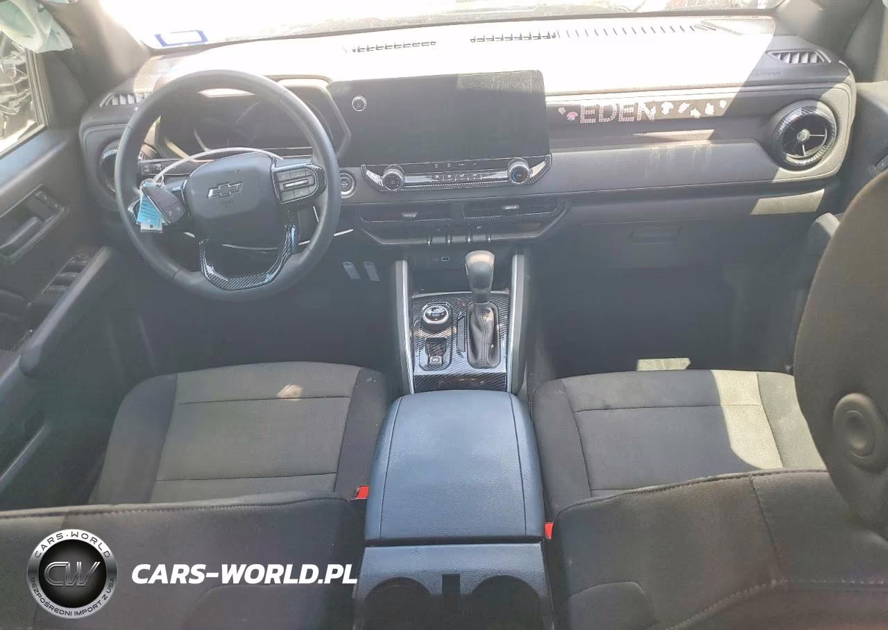 2024 Chevrolet Colorado Trail Boss VIN:1GCPTEEK8R1299029 - 8