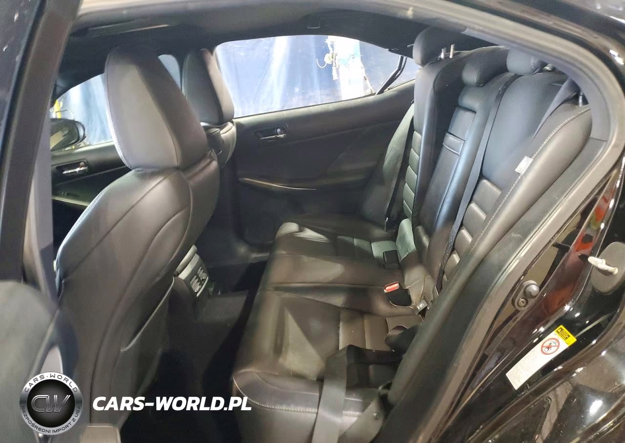 2014 Lexus Is 250 VIN:JTHCF1D24E5009158 - 10