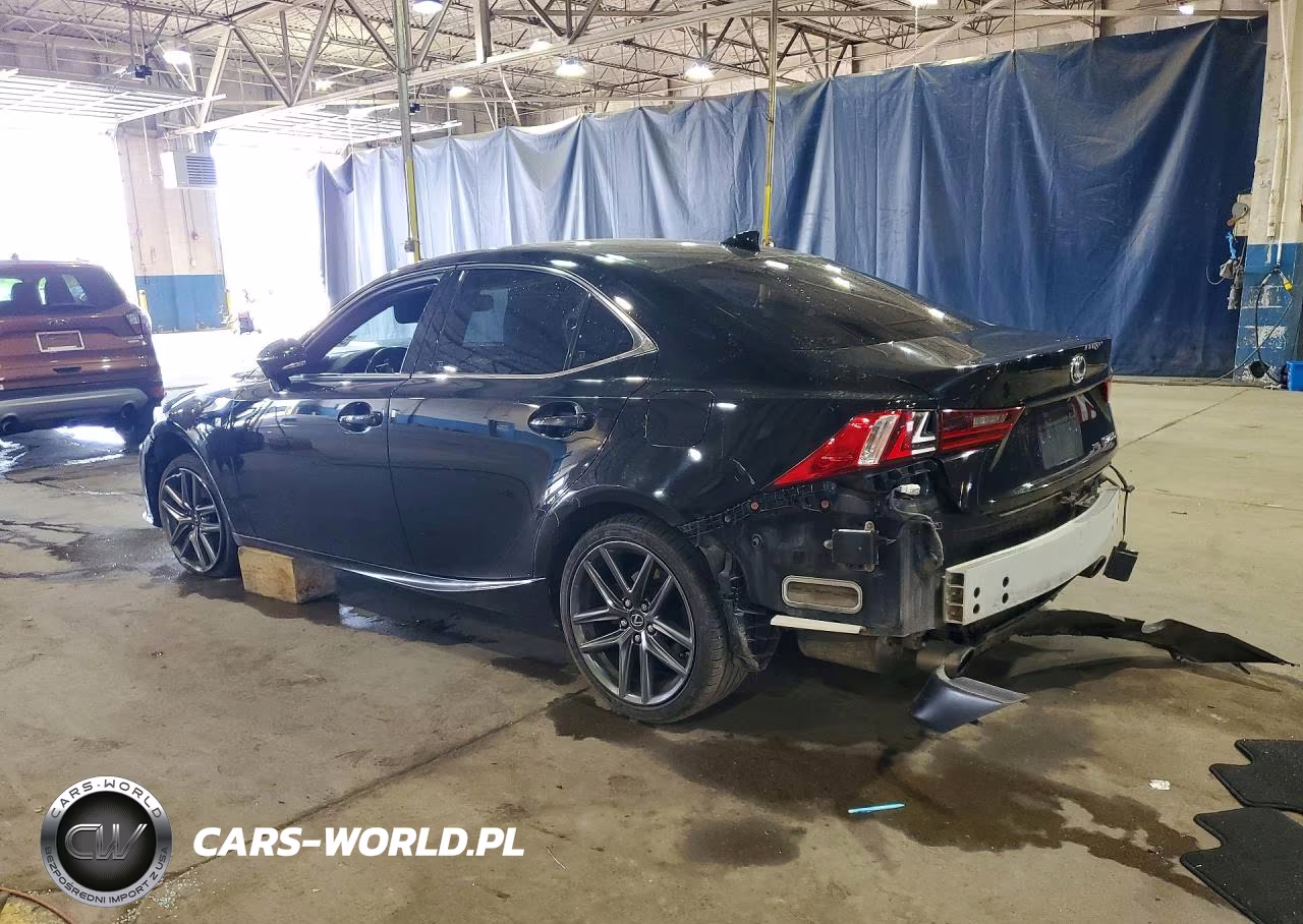 2014 Lexus Is 250 VIN:JTHCF1D24E5009158 - 2