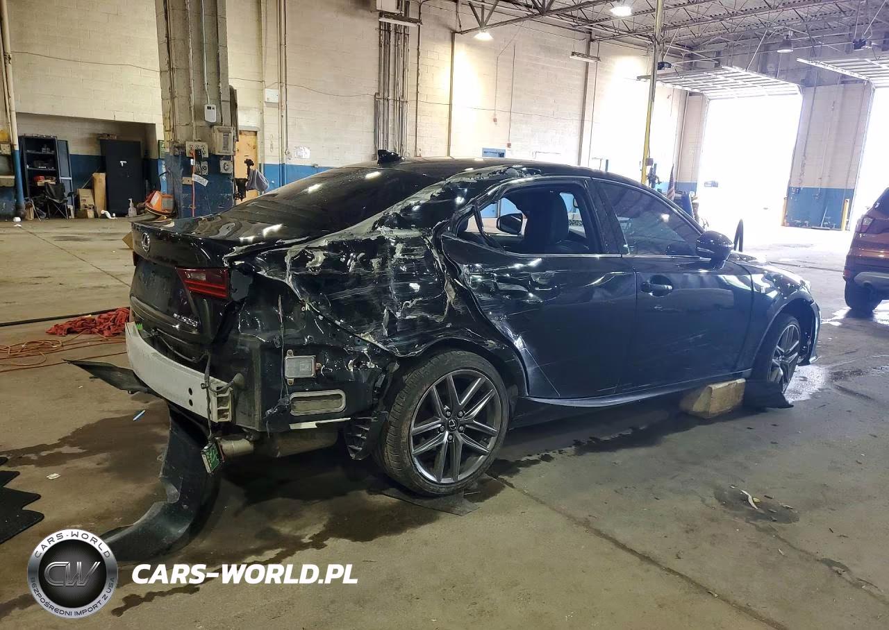 2014 Lexus Is 250 VIN:JTHCF1D24E5009158 - 3