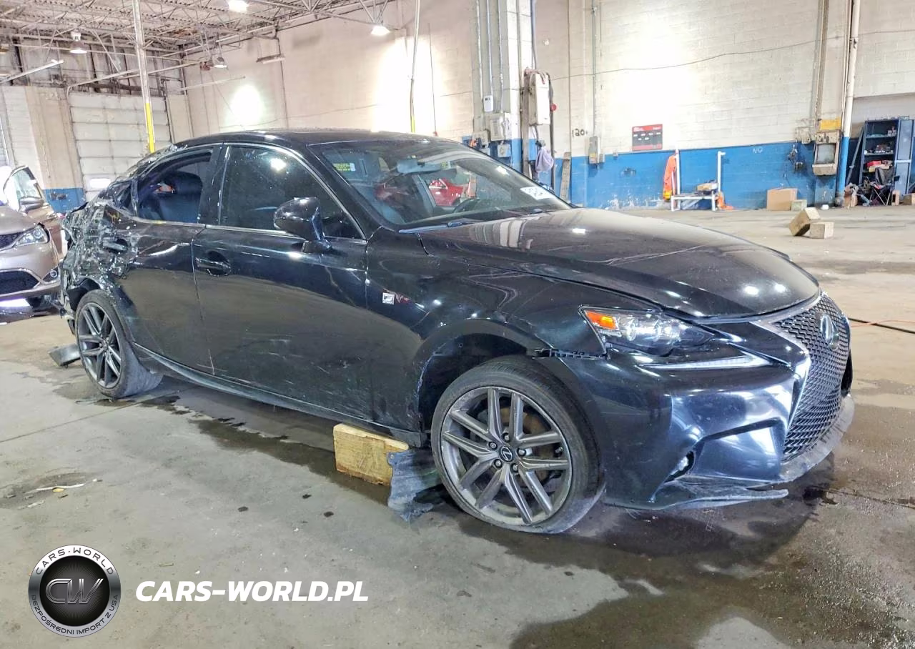 2014 Lexus Is 250 VIN:JTHCF1D24E5009158 - 4