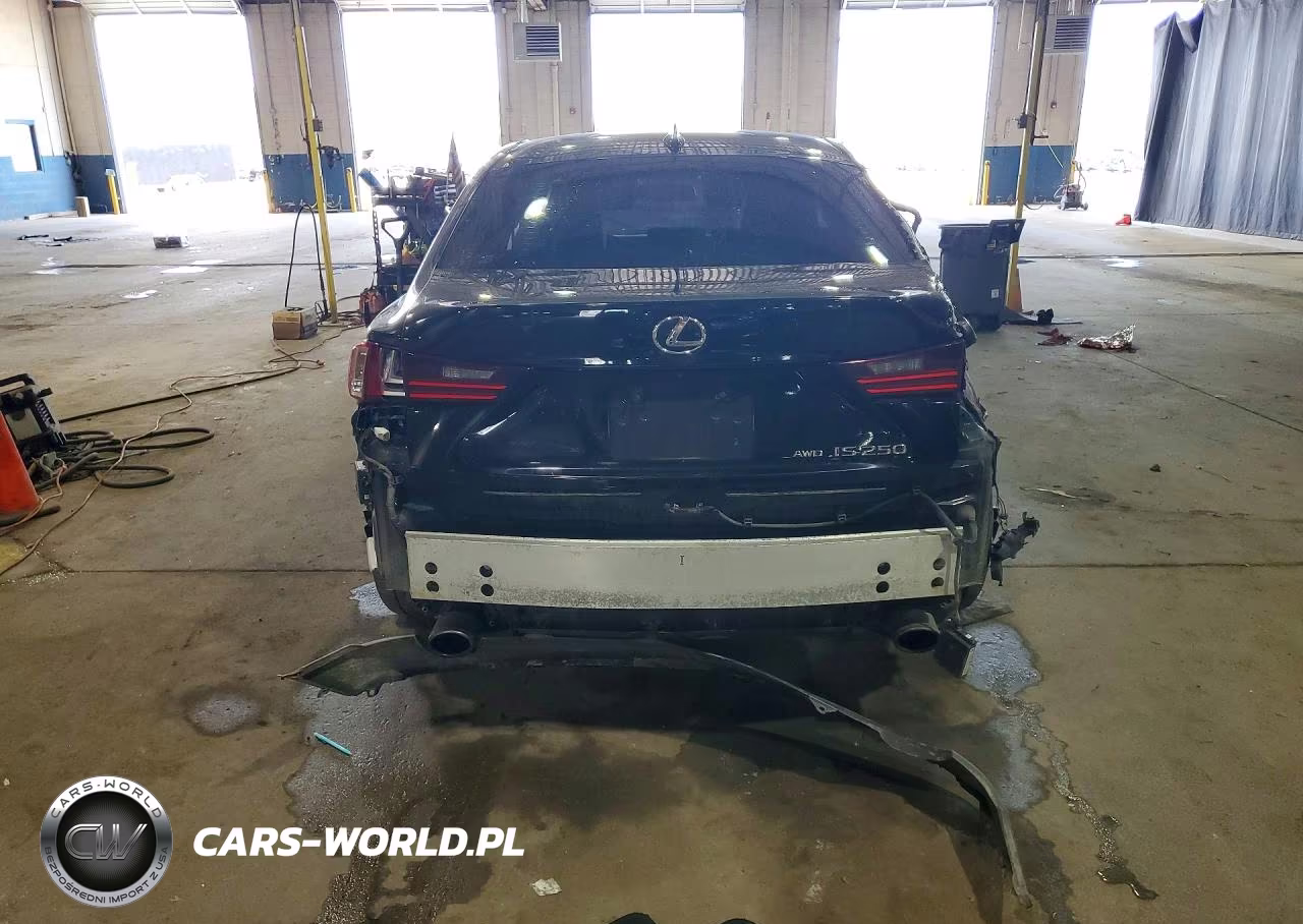 2014 Lexus Is 250 VIN:JTHCF1D24E5009158 - 6